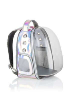 NS Reliable Şeffaf Astronot Pet Kedi-köpek Taşıma Çantası Uzay Kapsülü