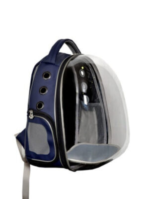 NS Reliable Şeffaf Astronot Pet Kedi-köpek Taşıma Çantası Uzay Kapsülü