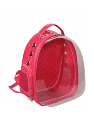 NS Reliable Şeffaf Astronot Pet Kedi-köpek Taşıma Çantası Uzay Kapsülü