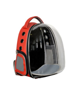 NS Reliable Şeffaf Astronot Pet Kedi-köpek Taşıma Çantası Uzay Kapsülü