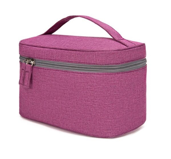 Lüks Çok Bölmeli Makyaj Çantası