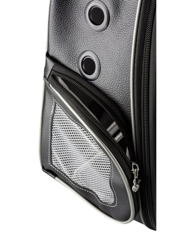 NS Reliable Şeffaf Astronot Pet Kedi-köpek Taşıma Çantası Uzay Kapsülü