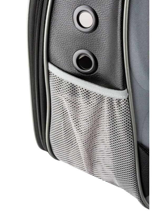 NS Reliable Şeffaf Astronot Pet Kedi-köpek Taşıma Çantası Uzay Kapsülü