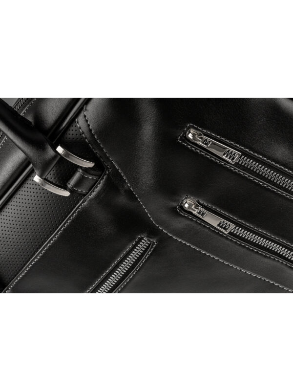 HBV00001AKTJO-3 NS Reliable Lüx Suni Deri Evrak Notebook Laptop Çantası