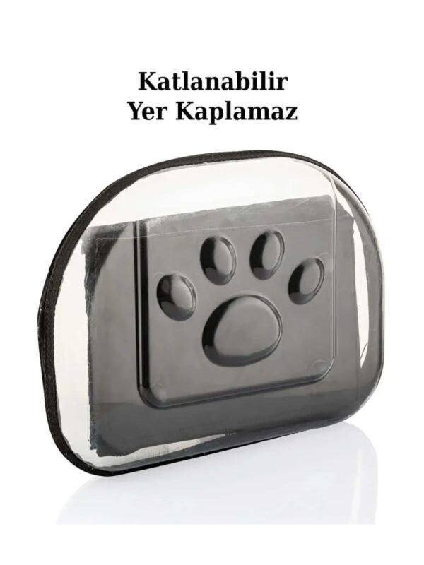 NS Reliable Pet Kedi-köpek Taşıma Çantası Uzay Kapsülü Nefes Katlanabilir
