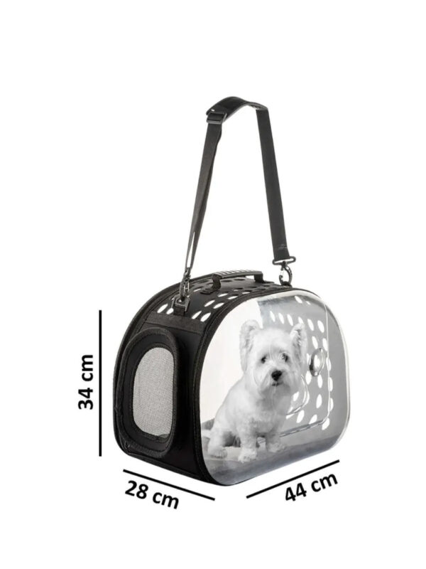 NS Reliable Pet Kedi-köpek Taşıma Çantası Uzay Kapsülü Nefes Katlanabilir