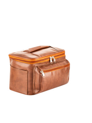 Suni Deri Nargile Taşıma Çantası