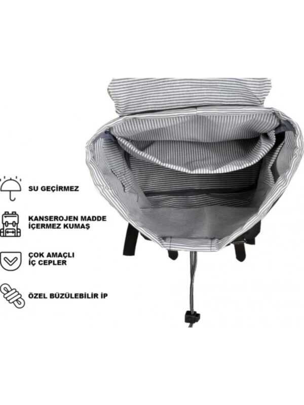 NS Reliable 13-15,6″ Dizüstü Bilgisayar Notebook Laptop Sırt Çantası