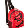 HSB_7663 NS Reliable Suni Deri Günlük Mini Sırt Çantası