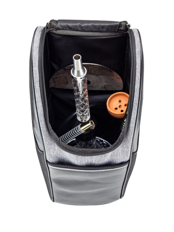 Reliable Nargile Taşıma Çantası Gri