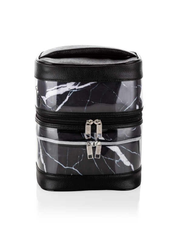 NS Reliable 4'lü Makyaj Çantası Seti Çok Fonksiyonlu Kozmetik Çanta