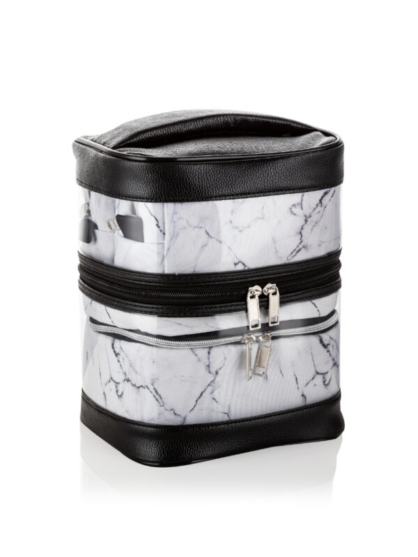 NS Reliable 4'lü Makyaj Çantası Seti Çok Fonksiyonlu Kozmetik Çanta