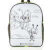 NS Reliable Boyama Çocuk Okul Sırt Çantası-29x38x12cm