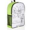 NS Reliable Boyama Çocuk Okul Sırt Çantası-29x38x12cm