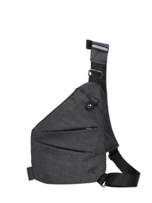 Sağ Omuz Askılı Çapraz Heybe Çantası