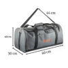 Spor Seyahat Çantası   (Büyük Boy:60x40x30 cm)  (Orta Boy:50x25x25 cm)
