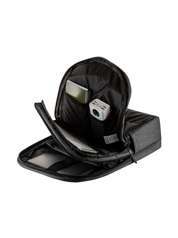 NS Reliable 15.6”-17.6”Uyumlu Siyah Sırt Çantası Dizüstü Bilgisayar Notebook Çantası