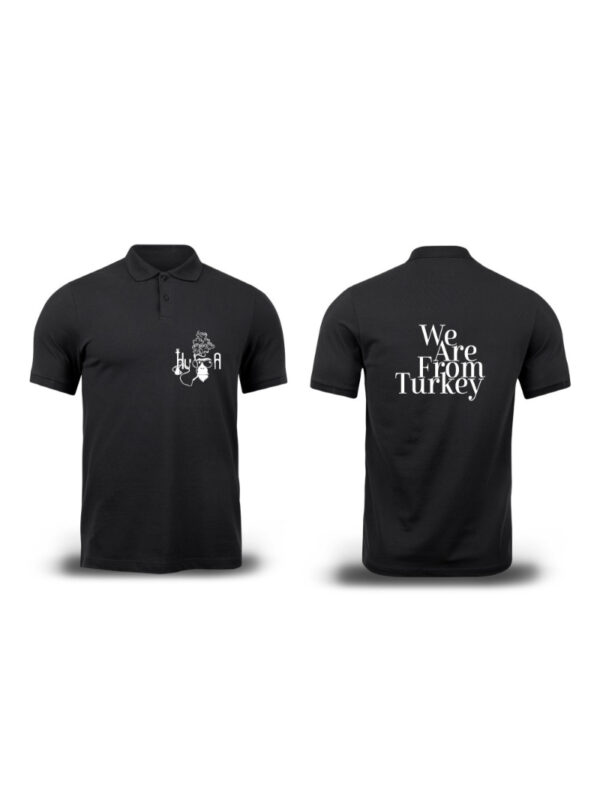 Bisiklet Yaka T-Shirt
