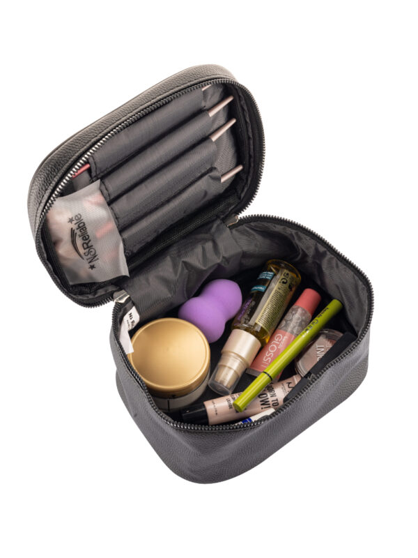 NS Reliable Captain Seyahat Makyaj Organizatörü Makyaj Çantası,çok Fonksiyonlu Kozmetik Çanta