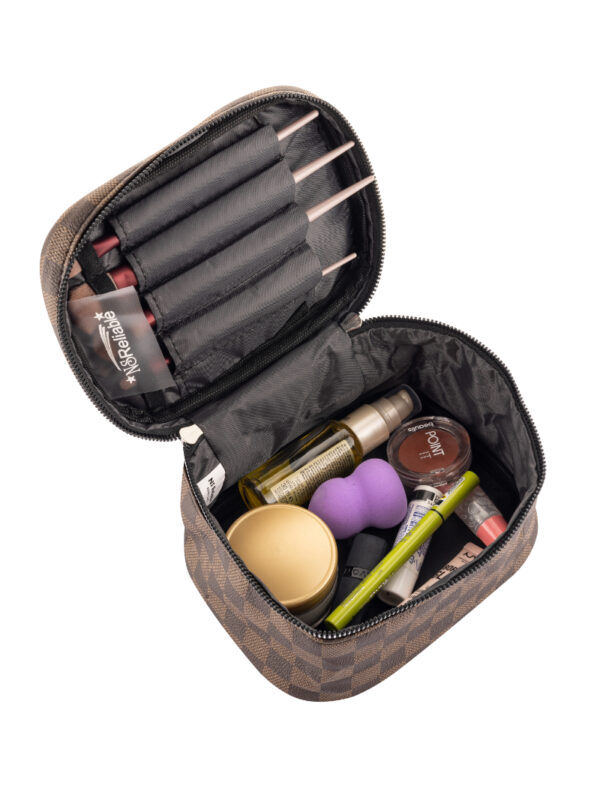 NS Reliable Captain Seyahat Makyaj Organizatörü Makyaj Çantası,çok Fonksiyonlu Kozmetik Çanta