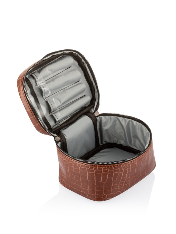 NS Reliable Captain Seyahat Makyaj Organizatörü Makyaj Çantası,çok Fonksiyonlu Kozmetik Çanta