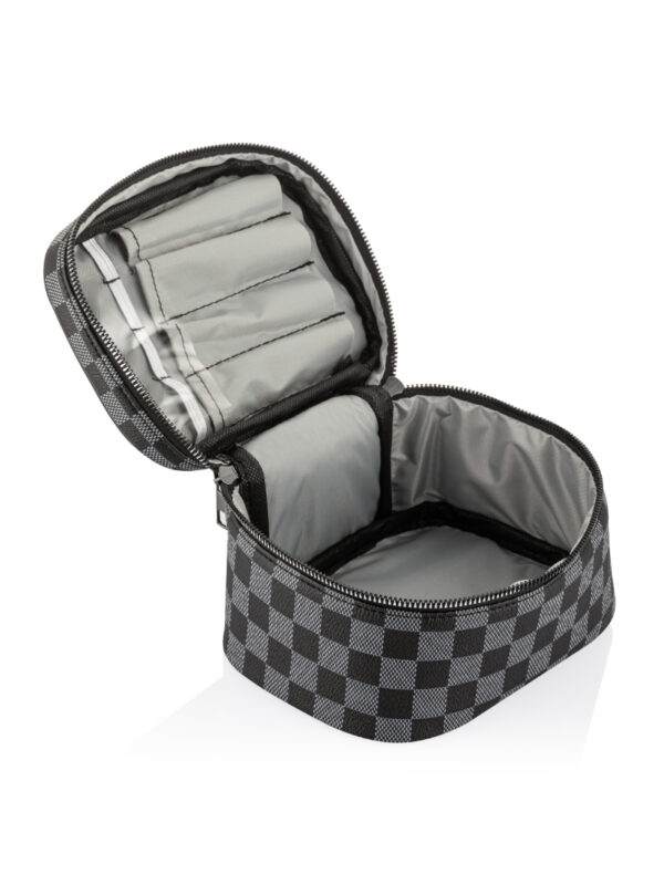 NS Reliable Captain Seyahat Makyaj Organizatörü Makyaj Çantası,çok Fonksiyonlu Kozmetik Çanta