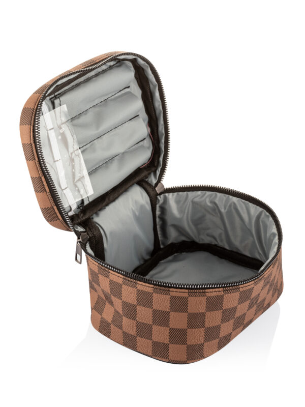 NS Reliable Captain Seyahat Makyaj Organizatörü Makyaj Çantası,çok Fonksiyonlu Kozmetik Çanta