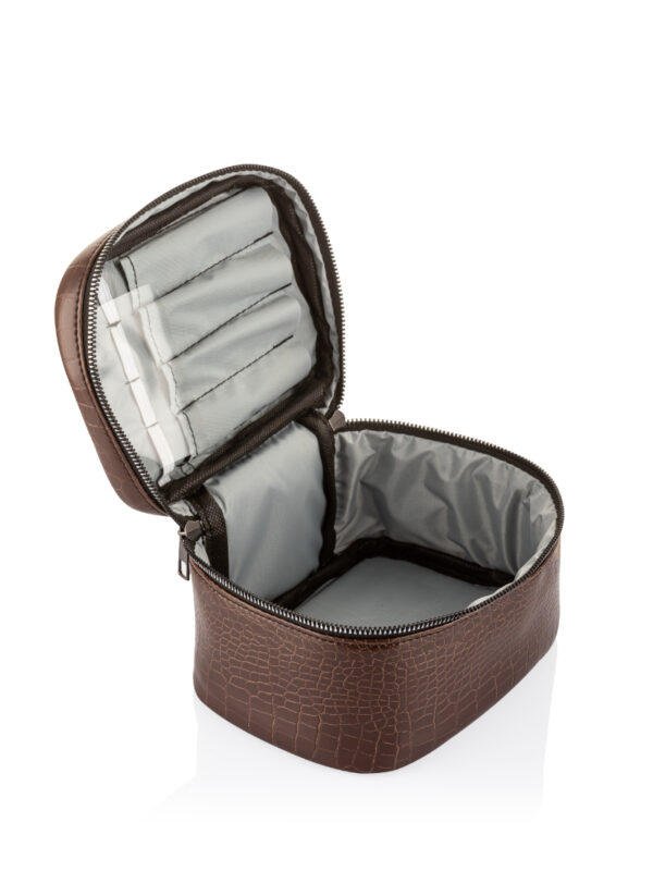 NS Reliable Captain Seyahat Makyaj Organizatörü Makyaj Çantası,çok Fonksiyonlu Kozmetik Çanta