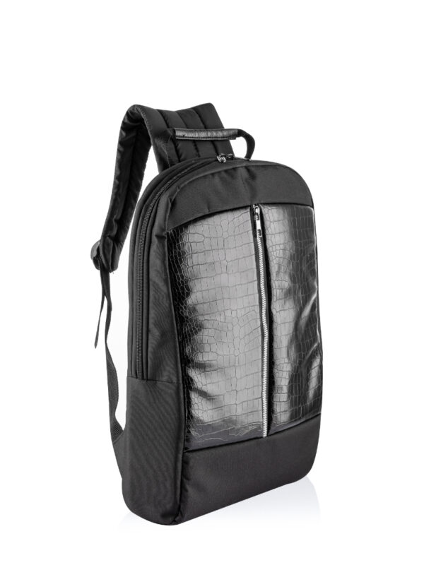 NS Reliable 15,6"-17.6" Crokodile Backpack Dizüstü Bilgisayar Notebook Laptop Sırt Çantası