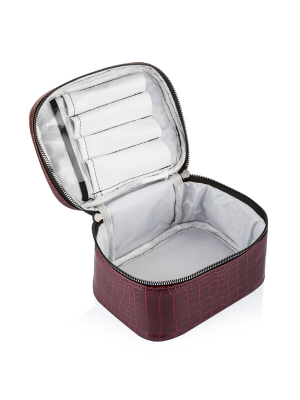 NS Reliable Captain Seyahat Makyaj Organizatörü Makyaj Çantası,çok Fonksiyonlu Kozmetik Çanta