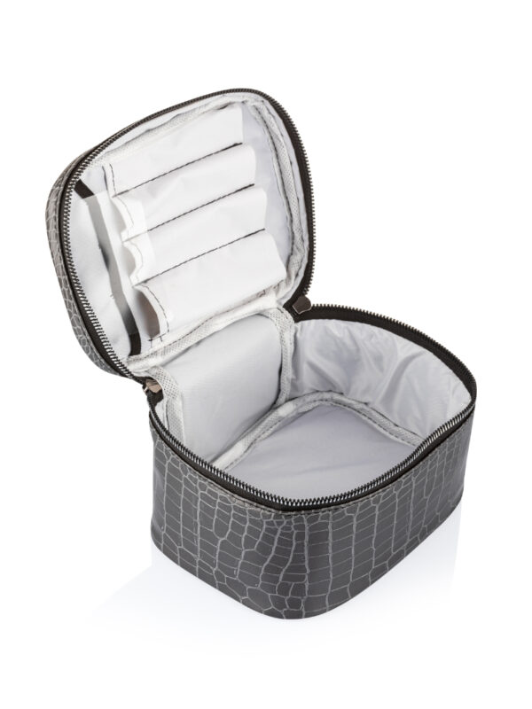 NS Reliable Captain Seyahat Makyaj Organizatörü Makyaj Çantası,çok Fonksiyonlu Kozmetik Çanta