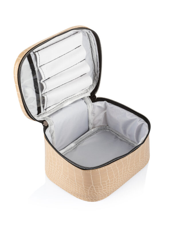 NS Reliable Captain Seyahat Makyaj Organizatörü Makyaj Çantası,çok Fonksiyonlu Kozmetik Çanta