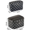 NS Reliable 2’li Set Seyahat Makyaj Organizatörü Çok Fonksiyonlu Kozmetik Çanta