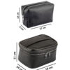 NS Reliable 2’li Set Seyahat Makyaj Organizatörü Çok Fonksiyonlu Kozmetik Çanta