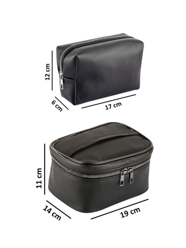 NS Reliable 2’li Set Seyahat Makyaj Organizatörü Çok Fonksiyonlu Kozmetik Çanta