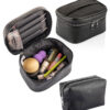 NS Reliable 2’li Set Seyahat Makyaj Organizatörü Çok Fonksiyonlu Kozmetik Çanta